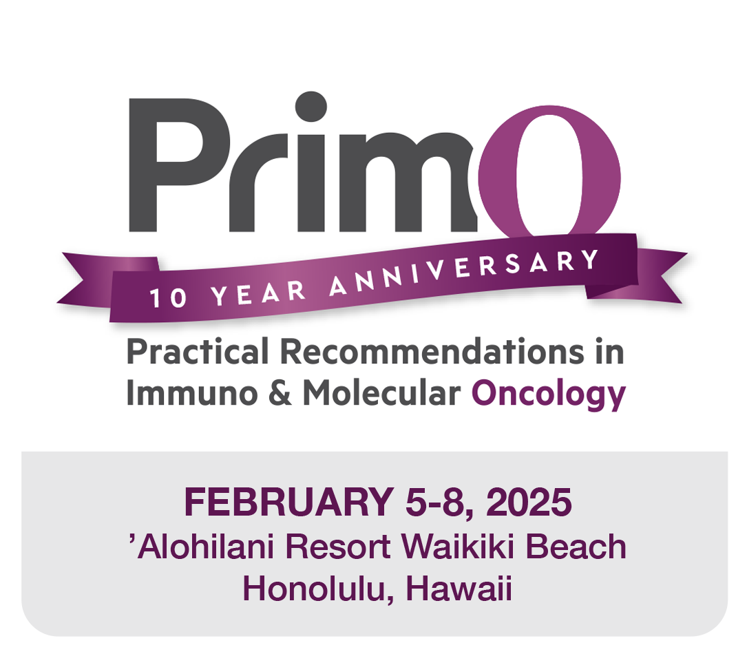 Practical Recommendations in Immuno and Molecular Oncology (PRIMO)