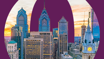 Philadephia in Purple PRIMO O